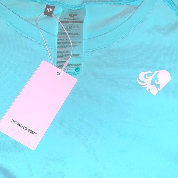 Woman’s Best gym Topper NWT 2XL - Picture 3 of 3